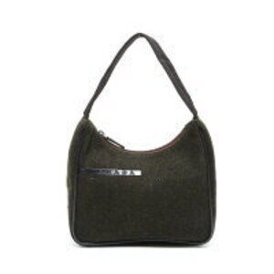 Prada Wool Sport Hobo Bag Handbag Green